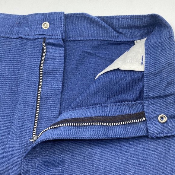 Vintage 1970s Ely & Walker Cutoff Jean Shorts Boys 18 Hot Pants NWT USA - Picture 5 of 5